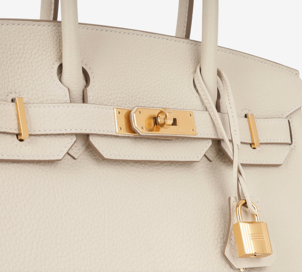 Hermès Birkin 30 Craie Togo