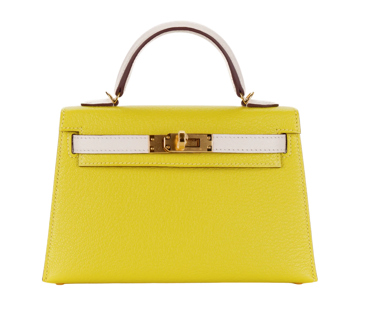 Hermès Mini Kelly Sellier Bi-color Bag 18 cm.