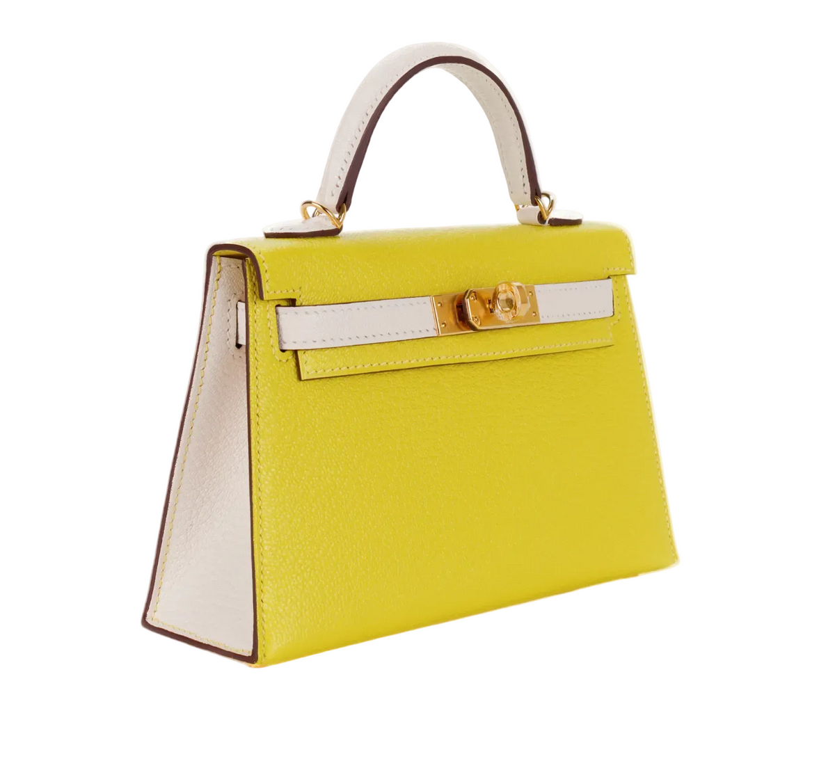 Hermès Mini Kelly Sellier Bi-color Bag 18 cm.