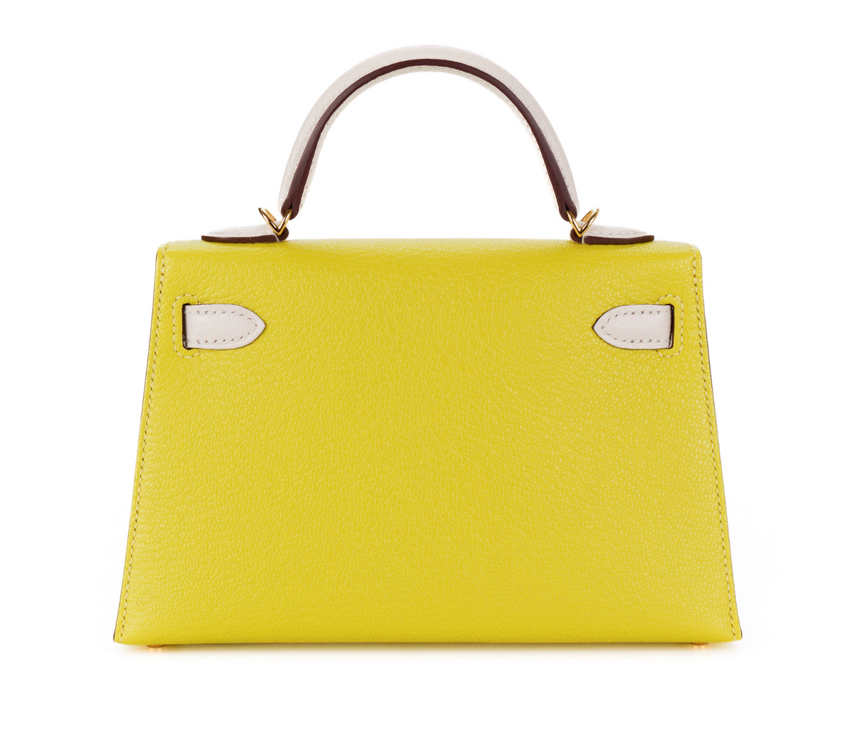 Hermès Mini Kelly Sellier Bi-color Bag 18 cm.