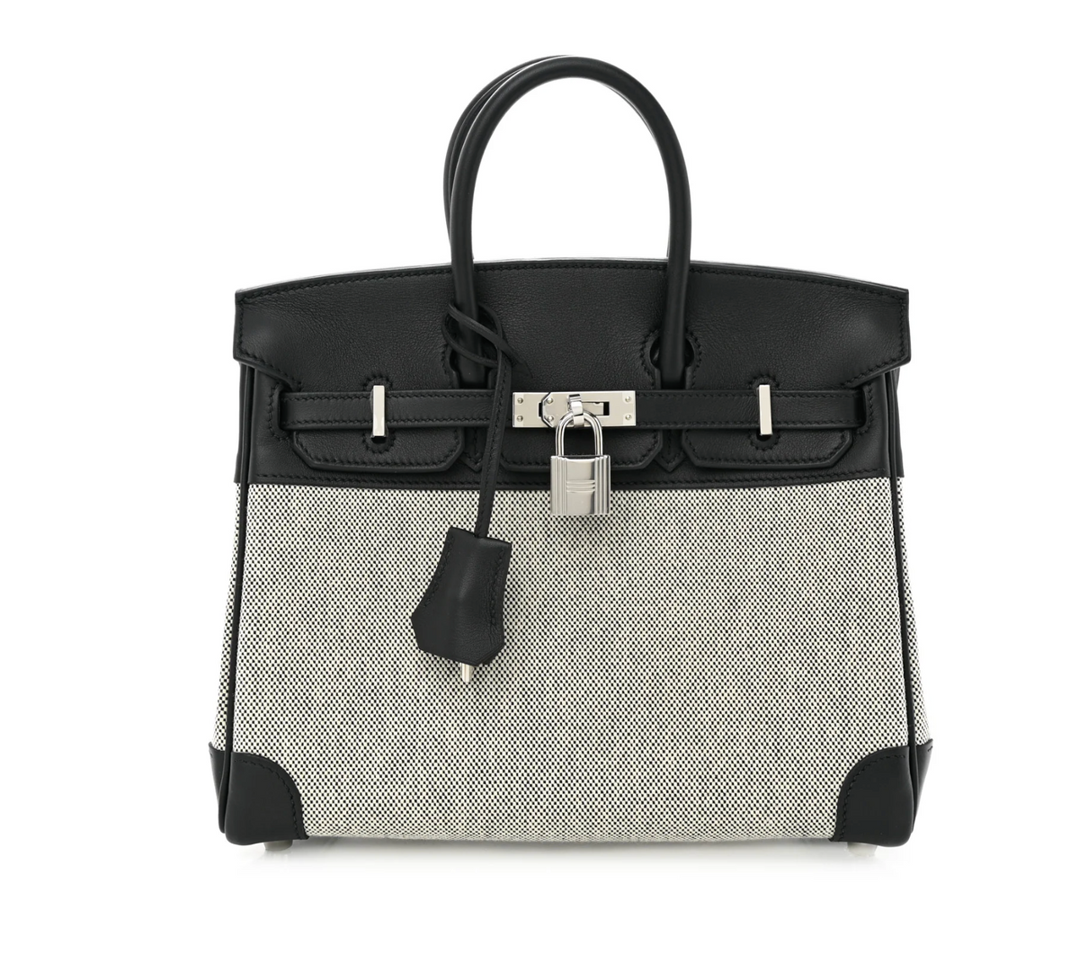Hermès Birkin 30 Toile H / Swift Leather