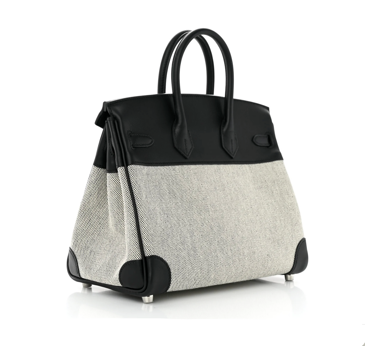 Hermès Birkin 30 Toile H / Swift Leather