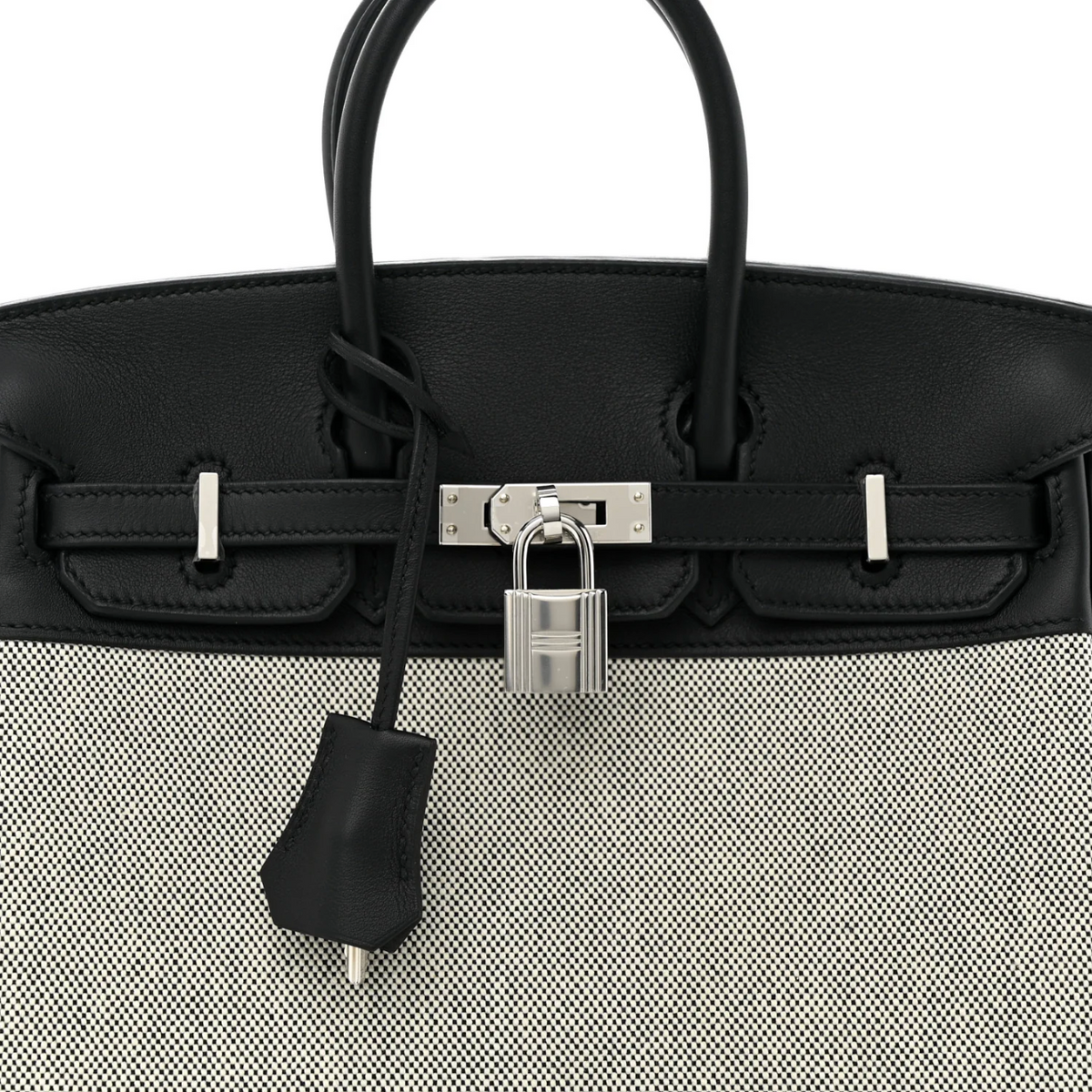 Hermès Birkin 30 Toile H / Swift Leather