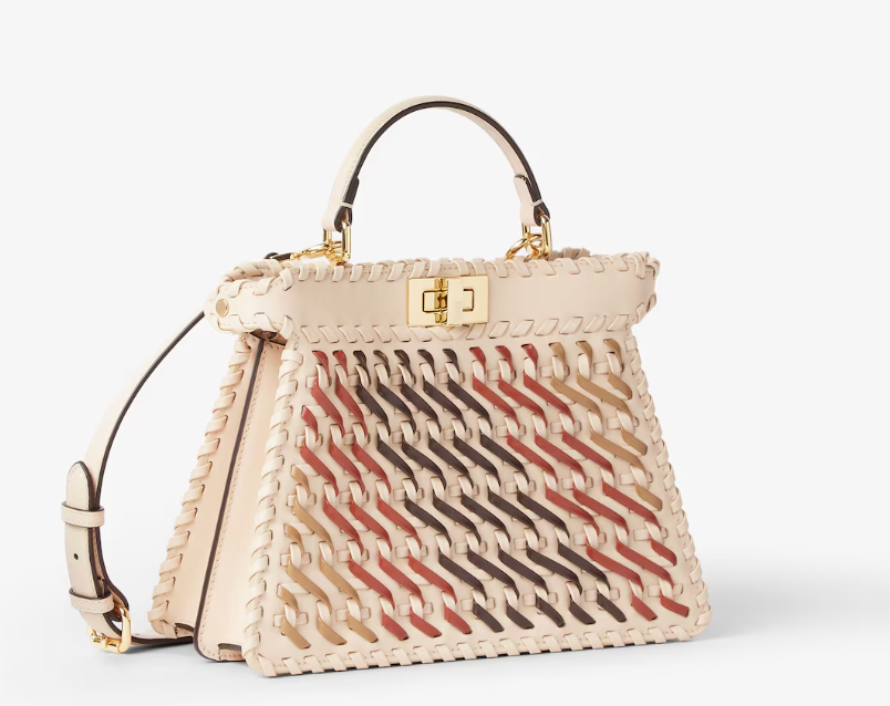 Fendi Peekaboo ISeeU Small (Multicolour)