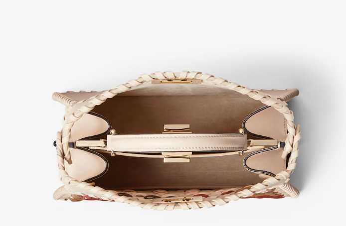 Fendi Peekaboo ISeeU Small (Multicolour)