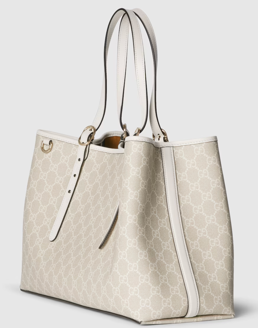 Gucci GG Emblem large tote