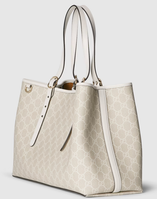 Gucci GG Emblem large tote