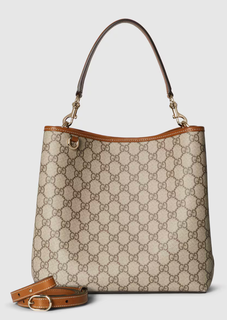 GG Emblem medium bucket bag