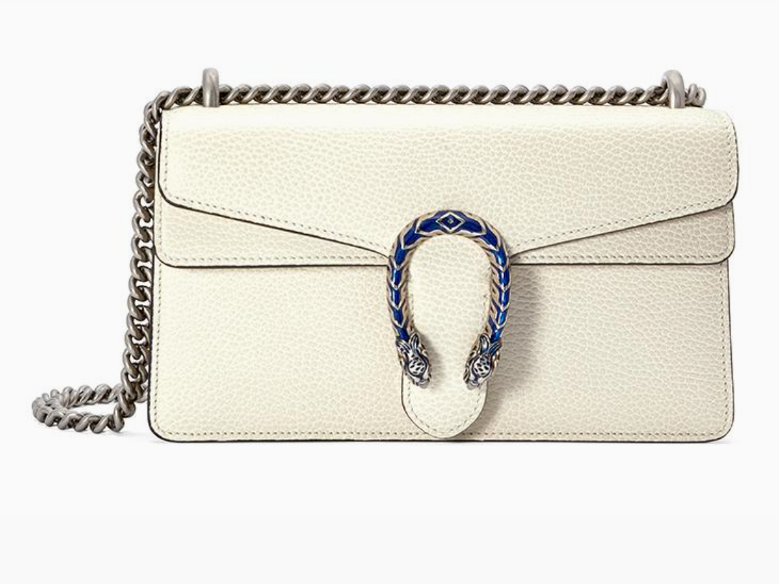 Dionysus mini bag (White)