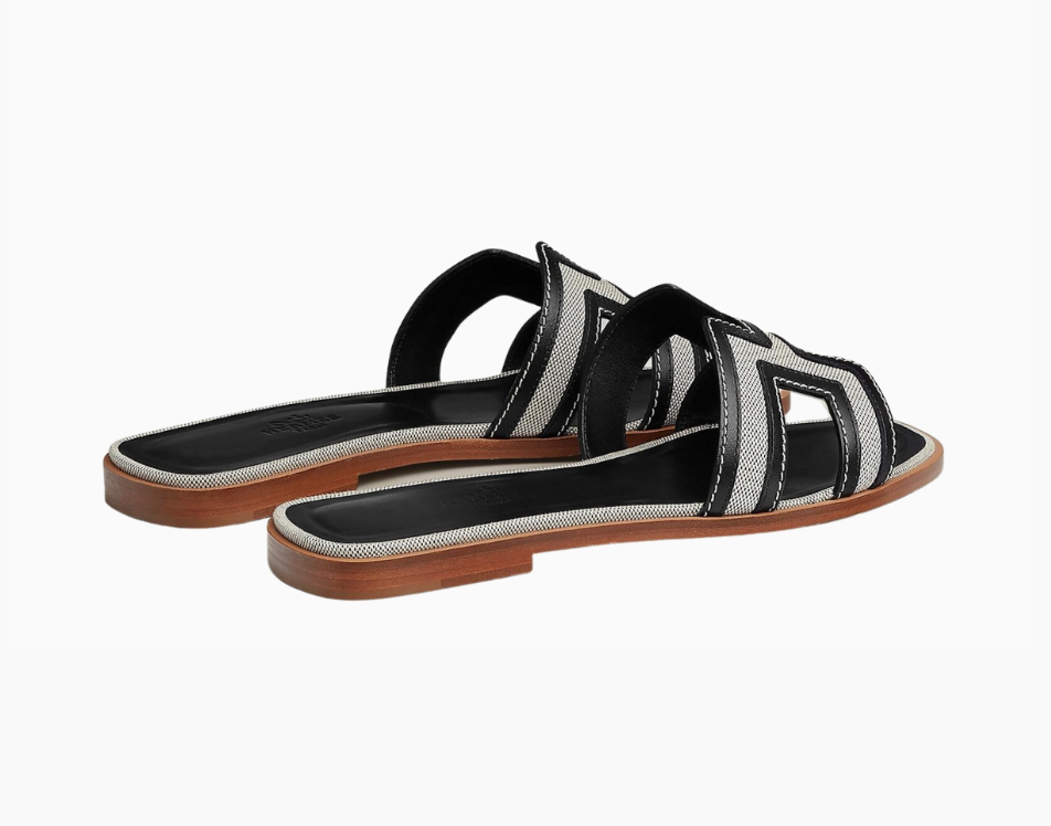 Oran sandals (Black)