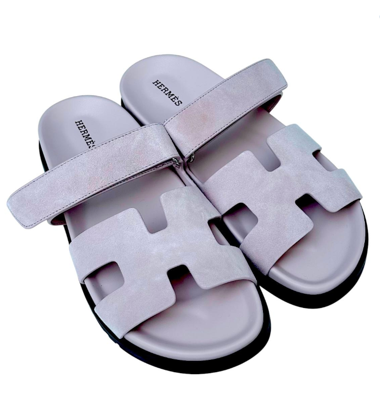 Chypre sandals suede