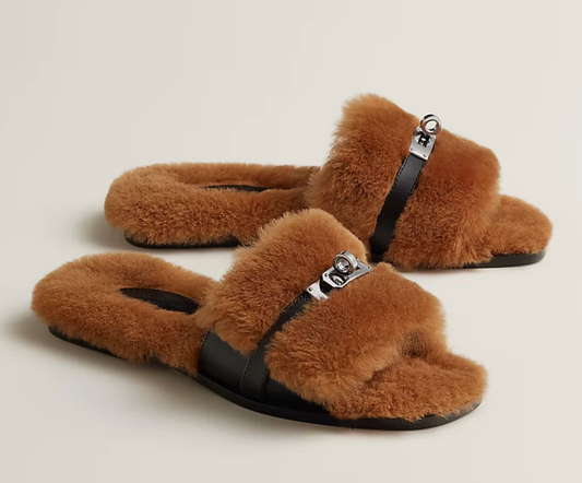 Giulia sandal (Fur)