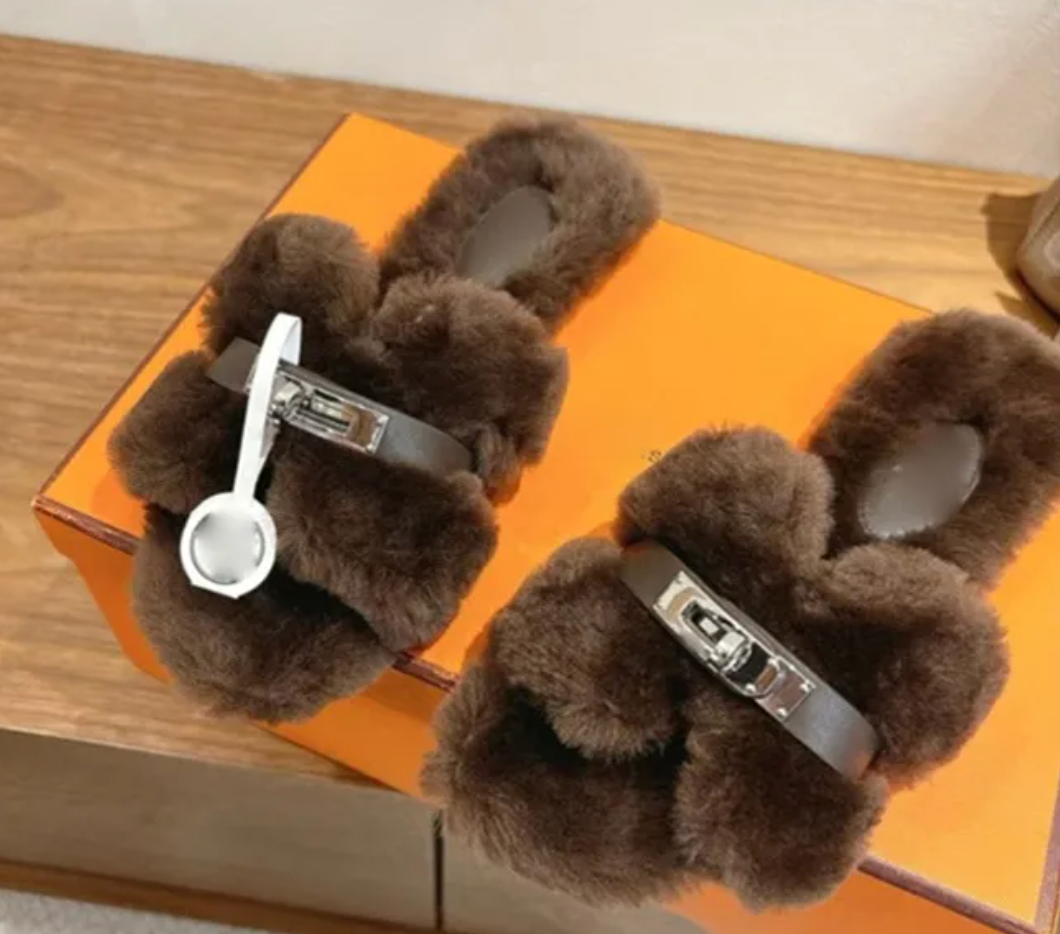 Giulia sandal (Fur)