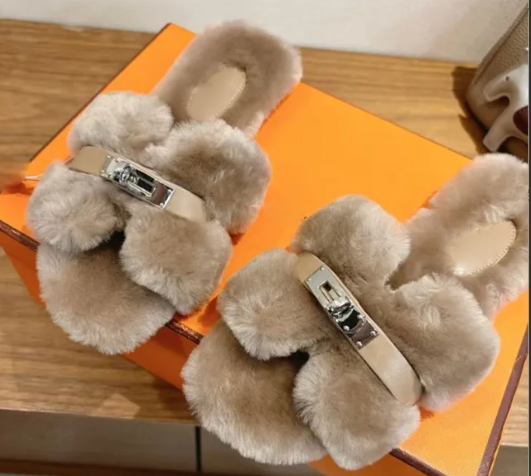 Giulia sandal (Fur)