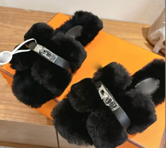 Giulia sandal (Fur)