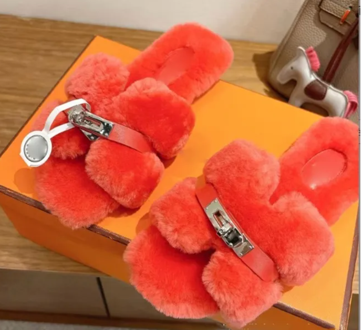 Giulia sandal (Fur)