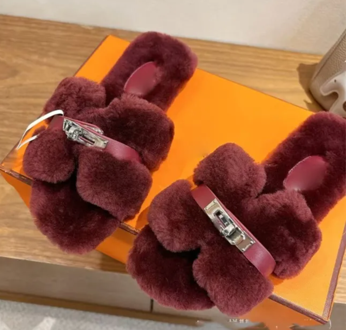 Giulia sandal (Fur)