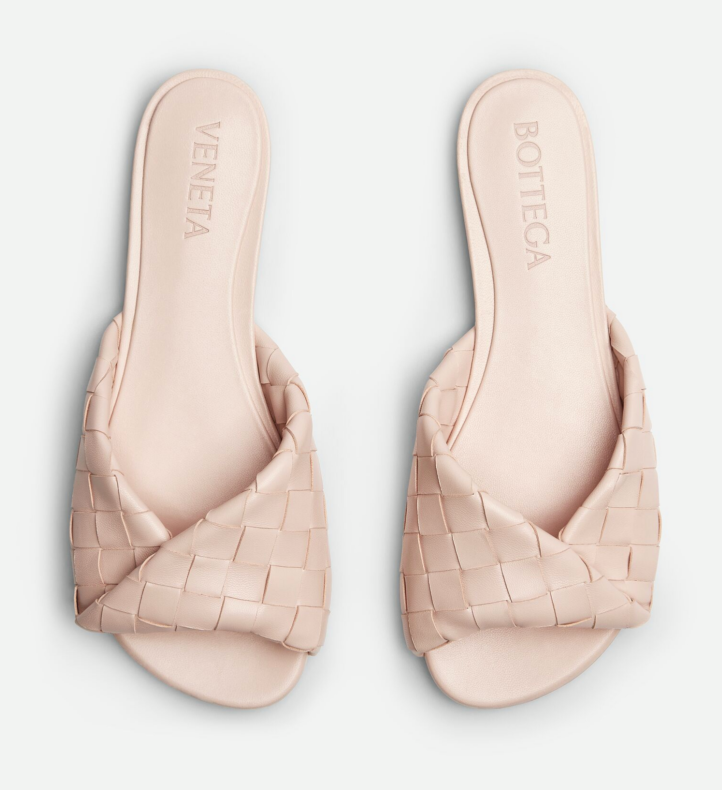 Bottega Veneta Blink flat mules