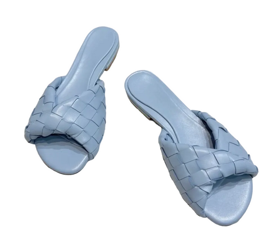 Bottega Veneta Blink flat mules