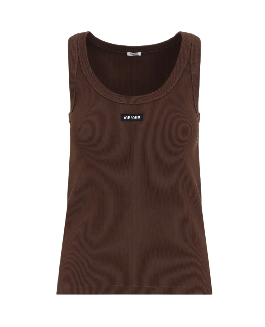 Miu Miu Tank Top