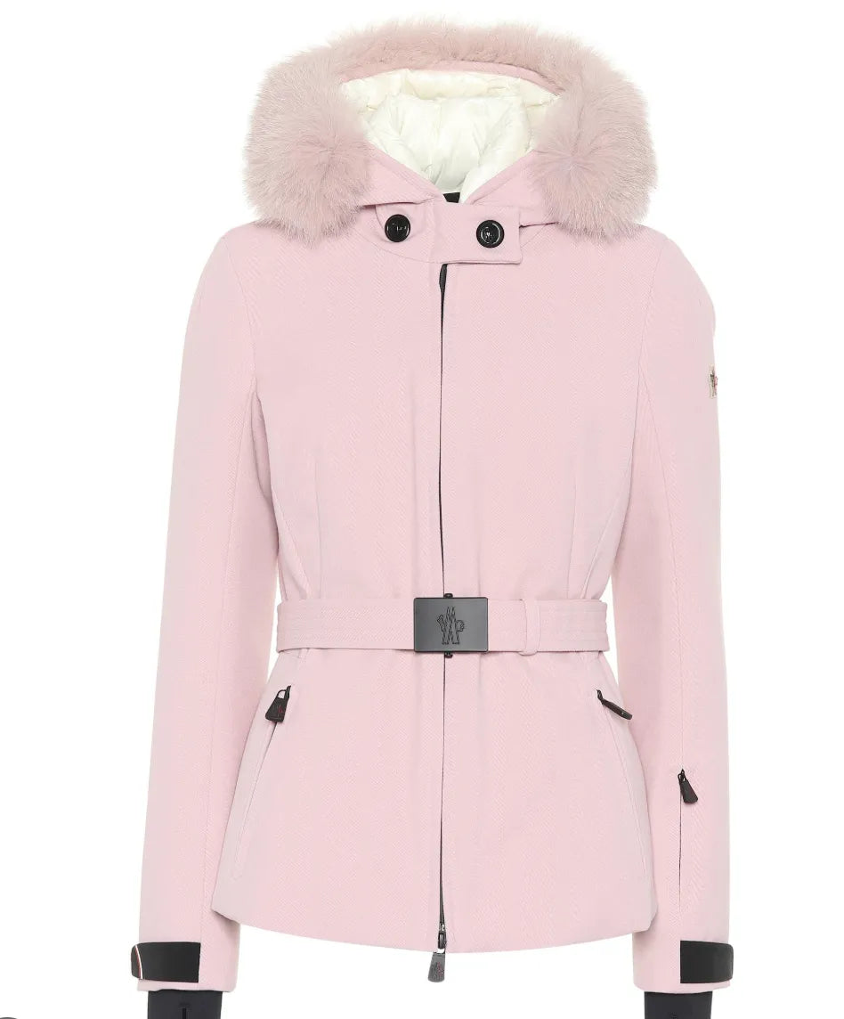 Moncler Grenoble Ski Suits Set (Pink)
