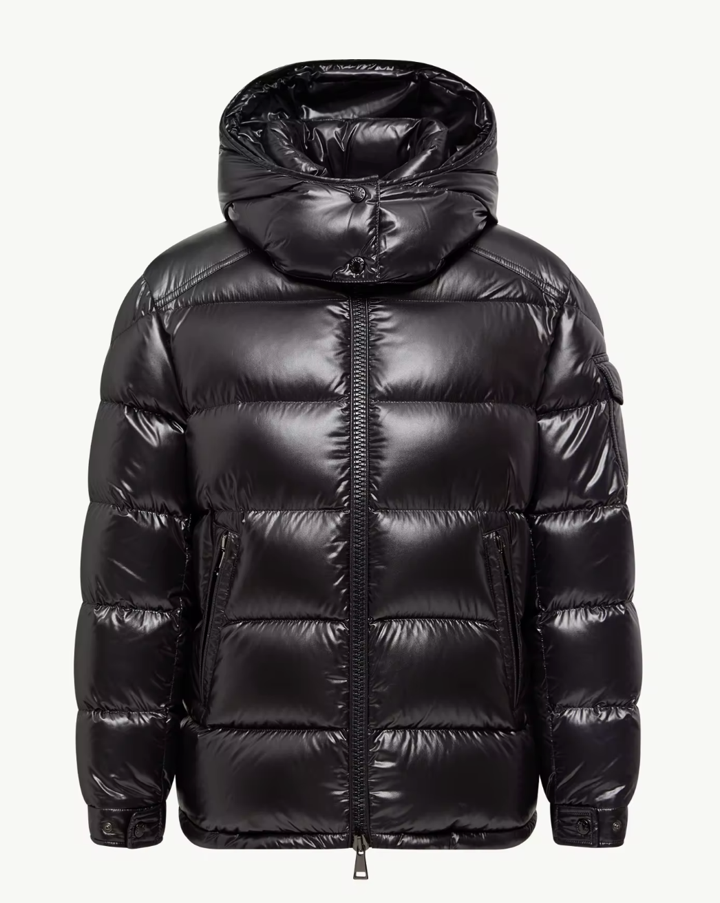 Maire Hooded Short Down Jacket