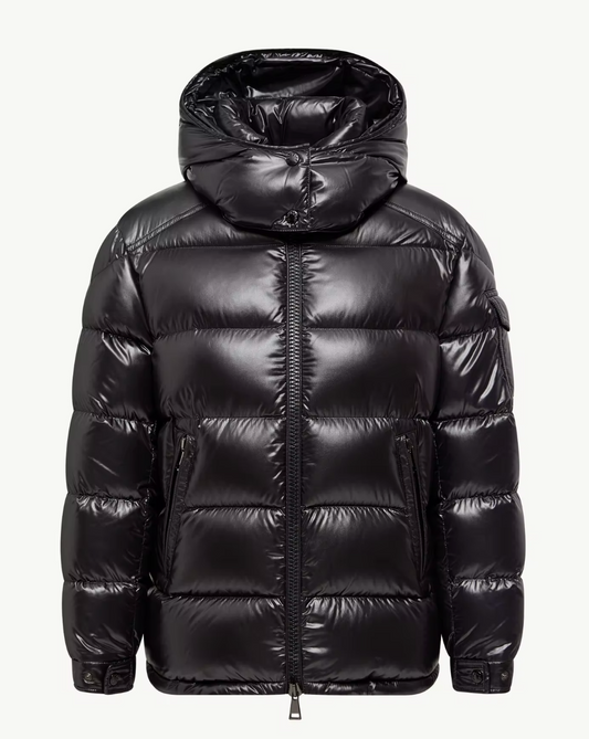 Maire Hooded Short Down Jacket