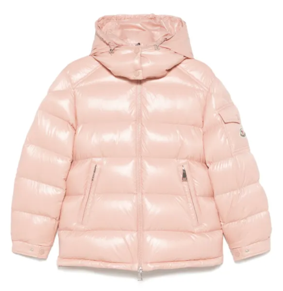 Moncler Maya hooded puffer jacket