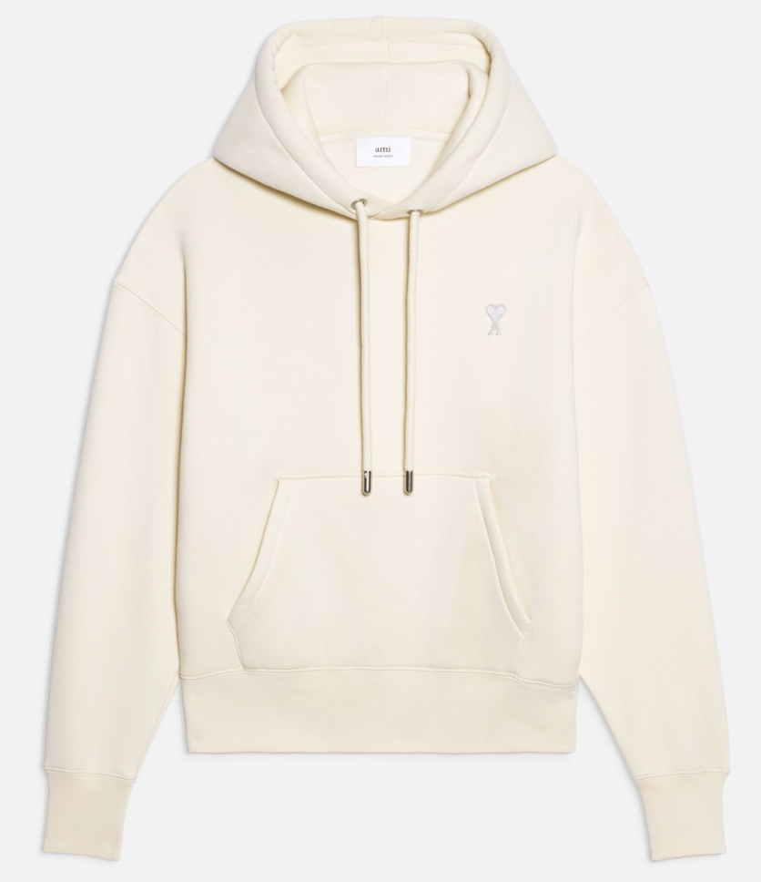 Ami Paris Ami de Coeur tone-on-tone hoodie