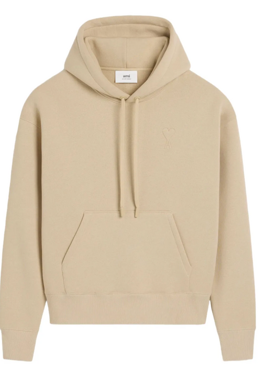 Ami Paris Ami de Coeur tone-on-tone hoodie