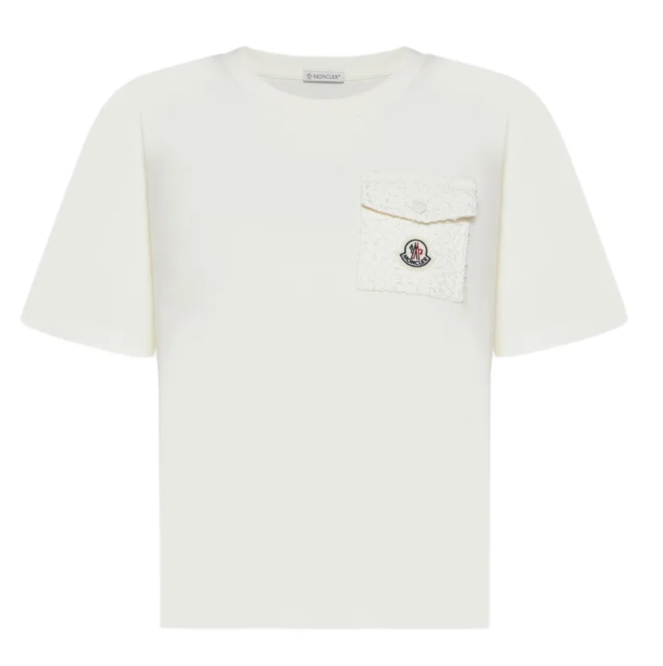 Moncler chest pocket T-shirt