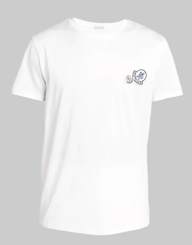 Moncler Logo Patch cotton T-shirt