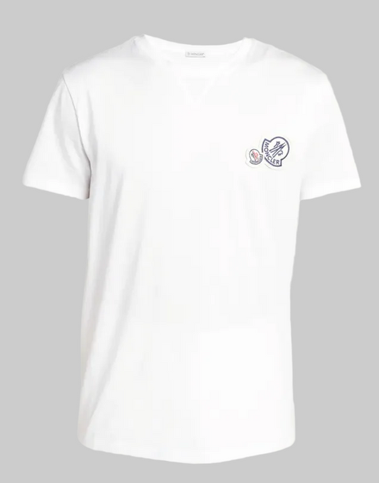 Moncler Logo Patch cotton T-shirt