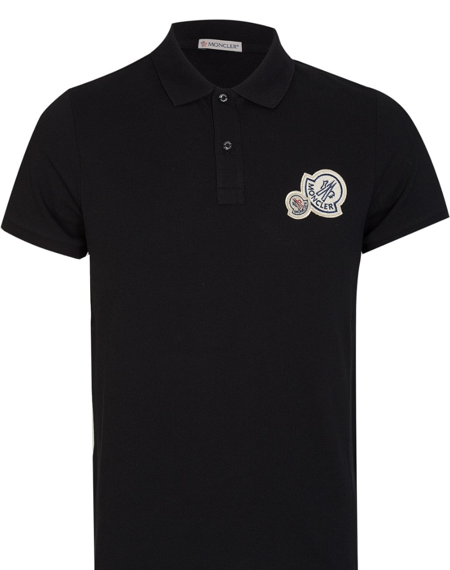 Moncler Firenze Collar Polo