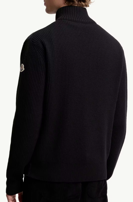 Moncler Padded Wool Cardigan