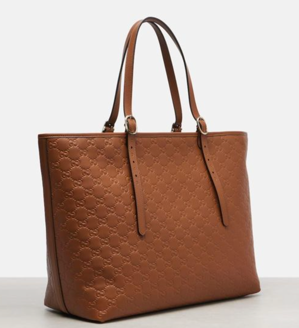 GG emblem large tote bag