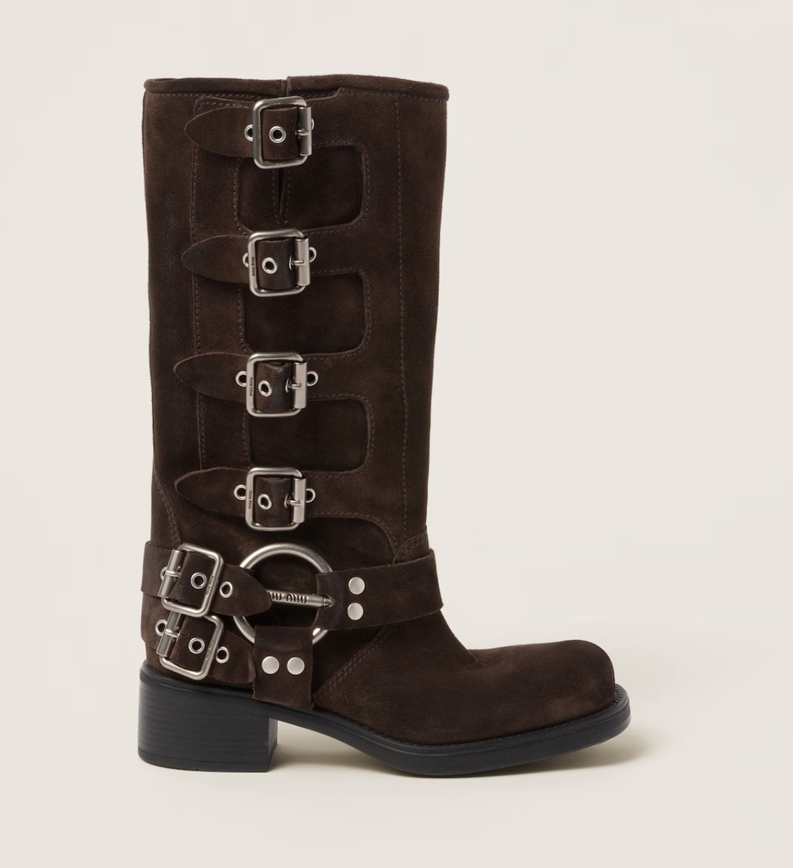 Miu Miu Suede Boots