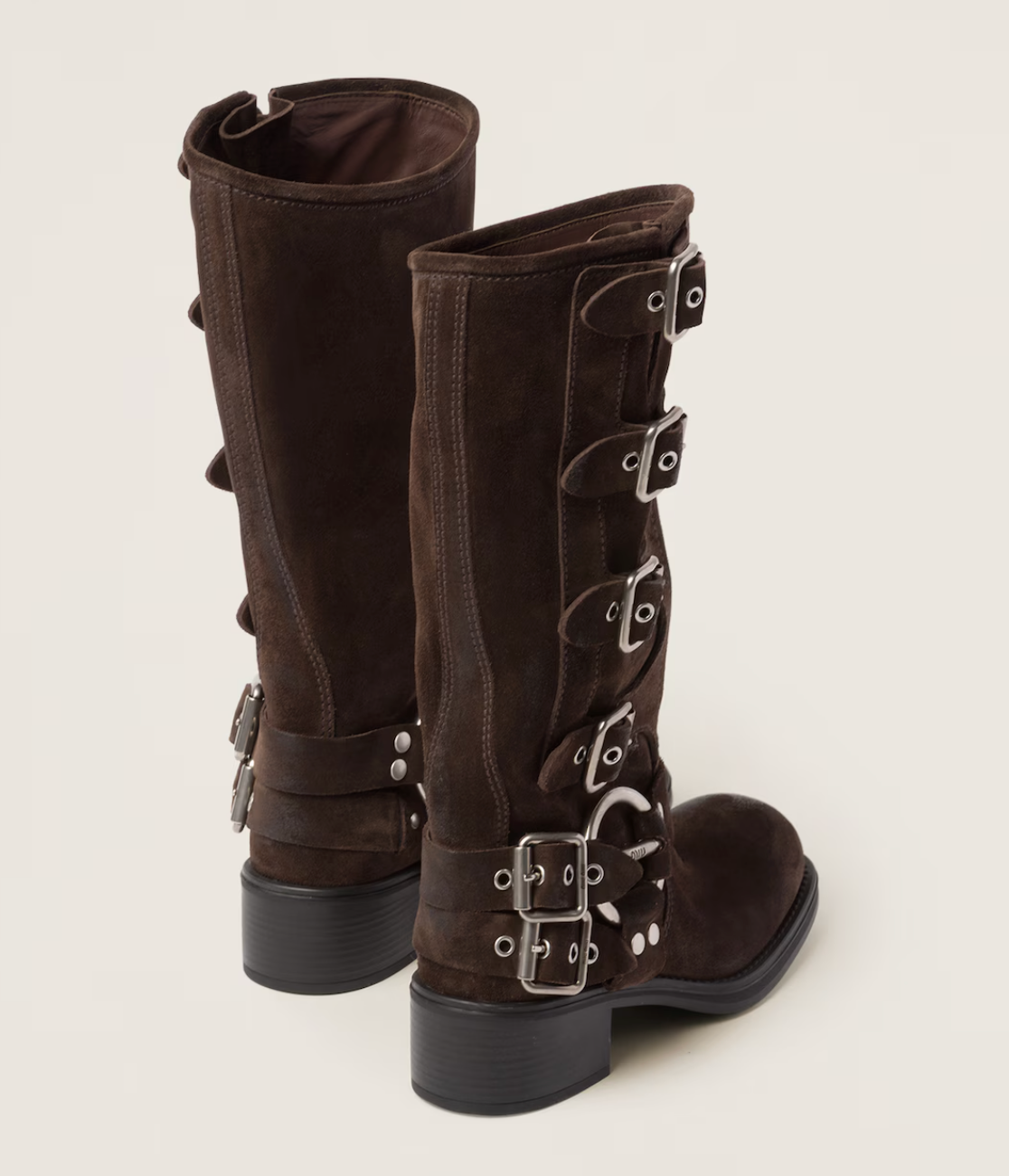 Miu Miu Suede Boots