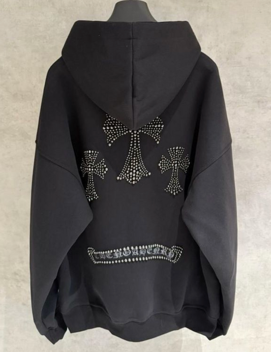 Chrome Hearts Cross Embroidery