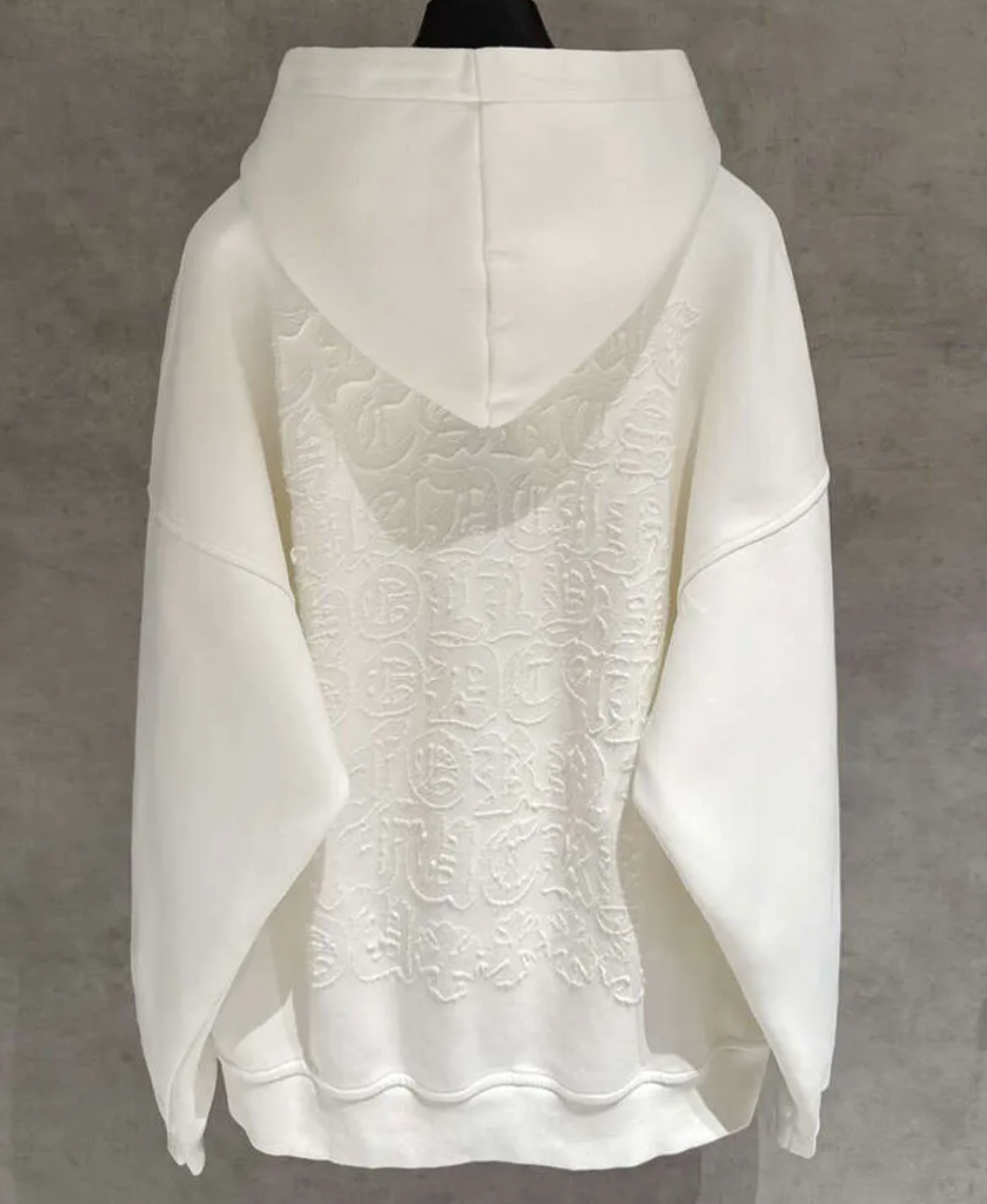 Chrome Hearts hoodie Graphic Print