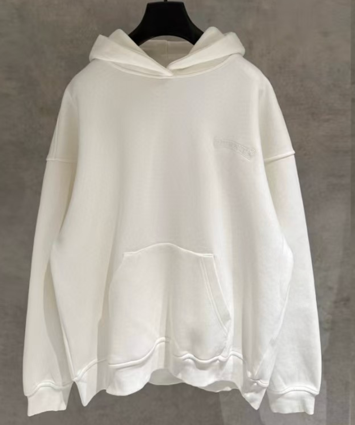 Chrome Hearts hoodie Graphic Print