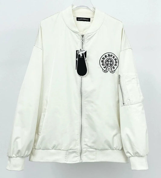 Chrome Hearts Horseshoe-logo Jacket