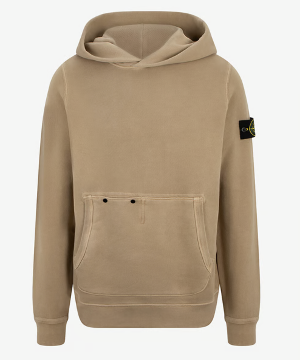 Stone Island  Old Effect Hoodie
