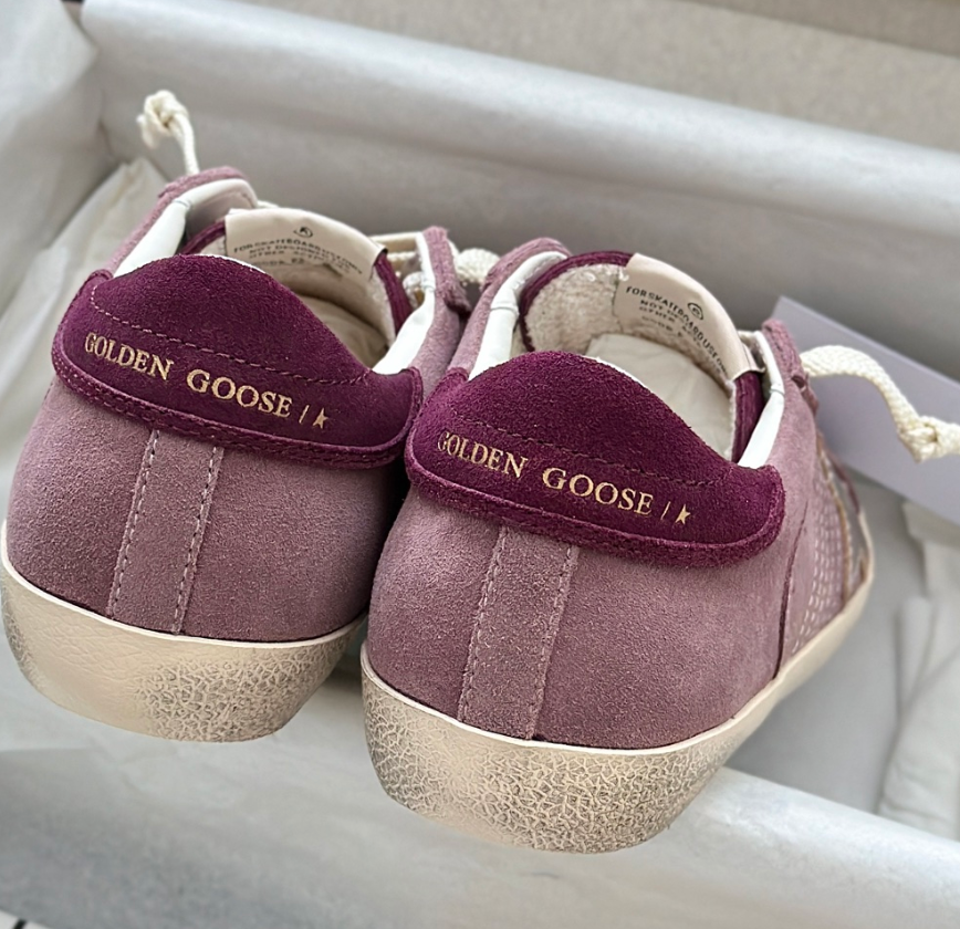 GGDB Super-Star LTD in lilac suede