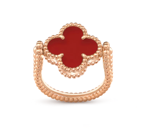 Vintage Alhambra reversible ring