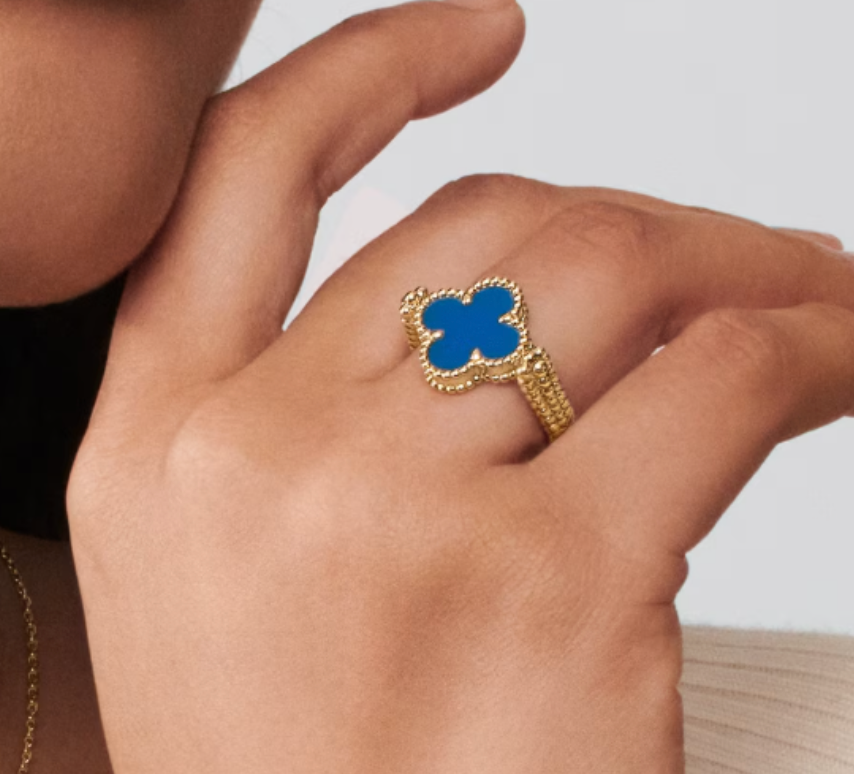Vintage Alhambra reversible ring