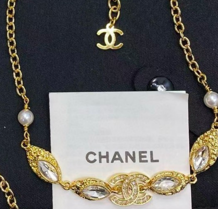 Chanel CC Logo Choker