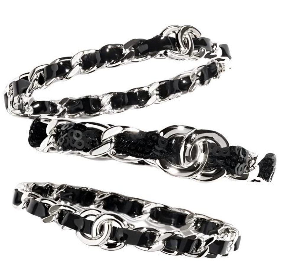 Chanel Metal Bangles