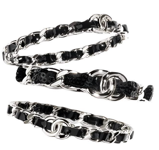 Chanel Metal Bangles