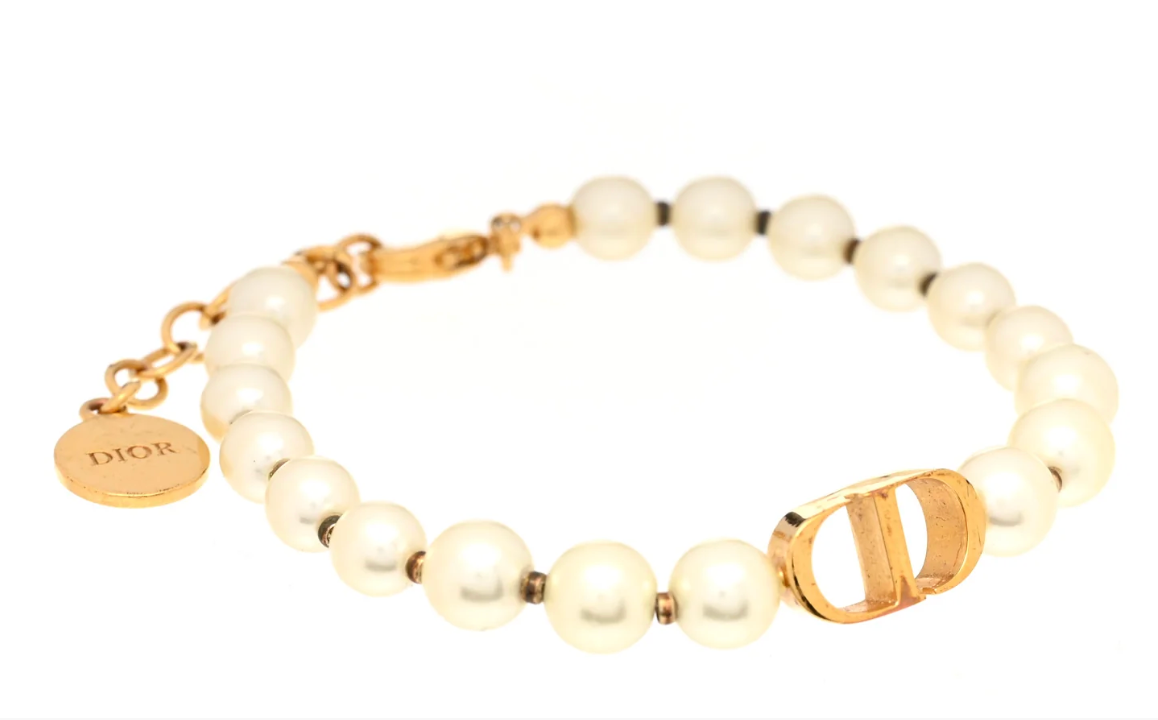 Pearl 30 Montaigne Bracelet Gold